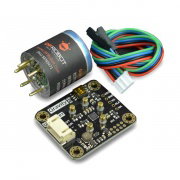 Gravitační - NO2 senzor oxidu dusičitého - I2C / UART - tovární