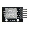 Senzor otáčení, pulzátor, kodér s tlačítkem - Iduino SE055 - zdjęcie 2