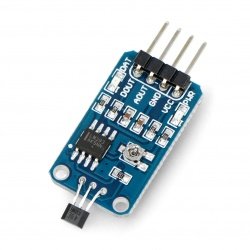Hallův senzor AH49E - modul Waveshare 9522