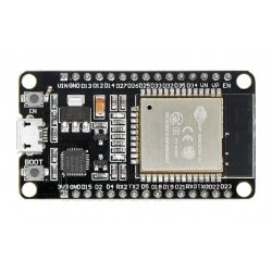 Platforma ESP32 WiFi + BT 4.2- s modulem ESP-WROOM-32 kompatibilní ...