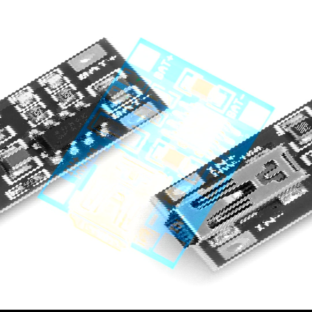 Nabíječka Li-Pol TP4056, 1 článek, 3,7 V, miniUSB