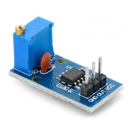 Modul NE555 - nastavitelný generátor frekvence