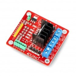 Dvoukanálový ovladač pro motory L298N - modul WB291111 - Iduino