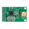 Rádiový modul NRF905 433 MHz - transceiver THT s anténou - zdjęcie 2