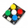 ADKeyboard v3 - modul klávesnice s barevnými tlačítky - zdjęcie 1