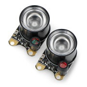 IR 850nm 3W LED modul podsvícení - širokoúhlý - 2 ks.