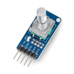 Rotační senzor, pulzátor, enkodér s knoflíkovým modulem - Waveshare...