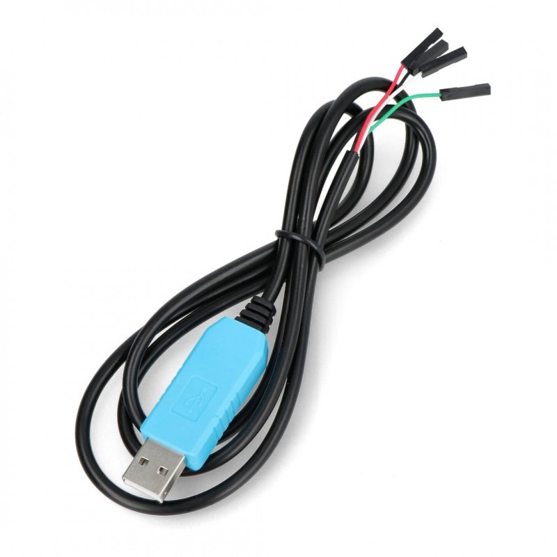 USB adaptér pro ženské kabely s převodníkem USB-UART PL2303 TA
