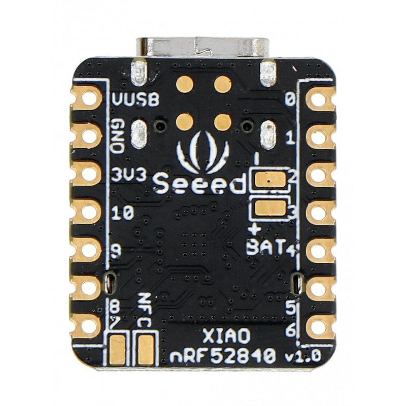 Seeed XIAO BLE nRF52840 - Supports Arduino / MicroPython -