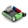 Ovladač DFRobot LED RGB - ovladač LED Shield pro Arduino - zdjęcie 3
