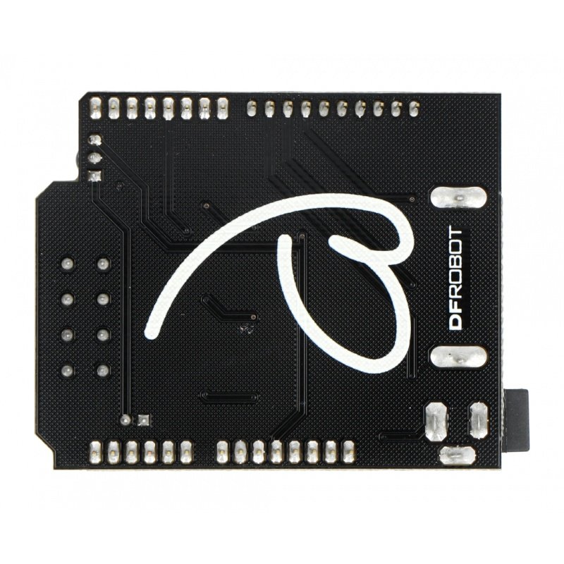 Ovladač DFRobot LED RGB - ovladač LED Shield pro Arduino