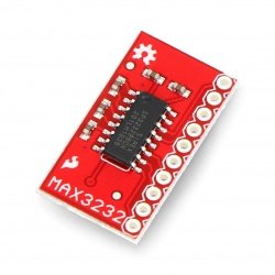 Transceiver Breakout MAX3232 3.3V / 5V - převodník RS232 - UART
