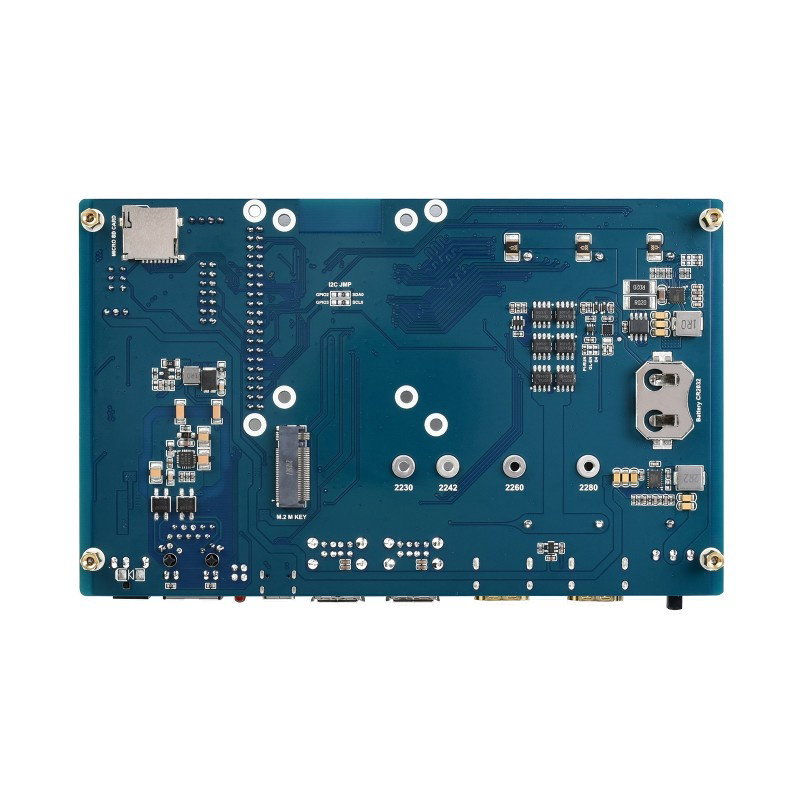 PoE UPS Base Board Designed for Raspberry Pi Compute Module 4