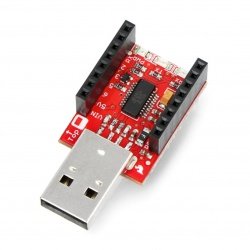 MicroView - USB programátor - SparkFun DEV-12924