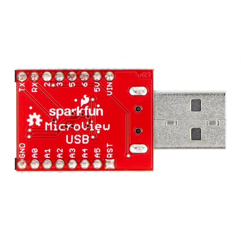 MicroView - USB programátor - SparkFun DEV-12924