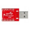 MicroView - USB programátor - SparkFun DEV-12924 - zdjęcie 3