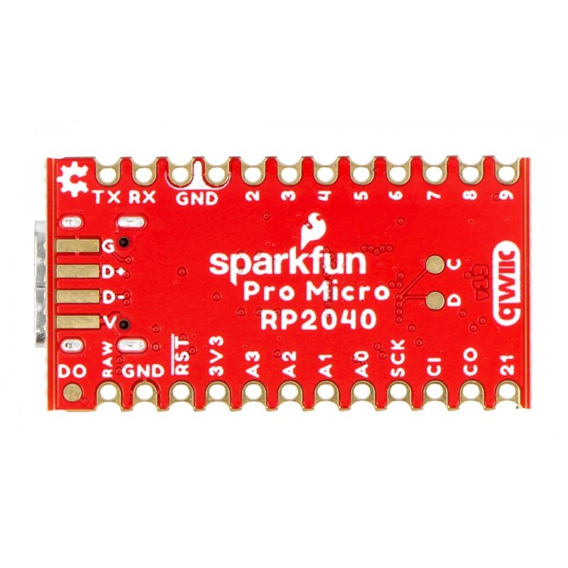 SparkFun Pro Micro - RP2040 - SparkFun DEV -18288