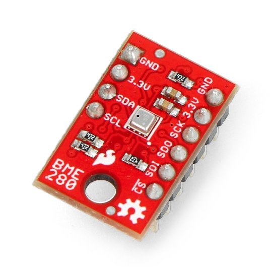 BME280 - digitální senzor vlhkosti, teploty a tlaku - I2C / SPI