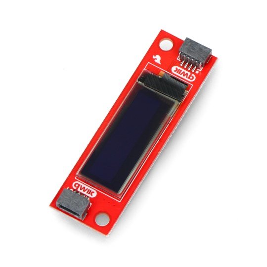 Qwiic OLED 0,91 '' 128x32px I2C displej - SparkFun LCD-17153