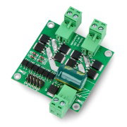 DFRobot - dvoukanálový ovladač pro motory DC 27V / 7A