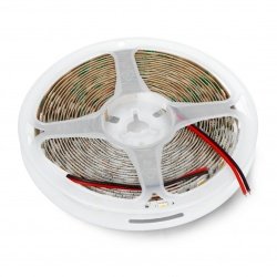 LED pás SMD5050 IP20 14,4W, 60 LED / m, 10mm, teplá barva - 5m