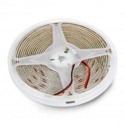 LED pásek SMD2835 IP65 4,8W, 60 diod / m, 8mm, neutrální bílá - 5m