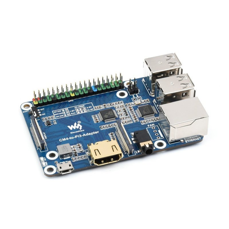 Raspberry Pi CM4 To 3B Adapter, Alternative Solution for