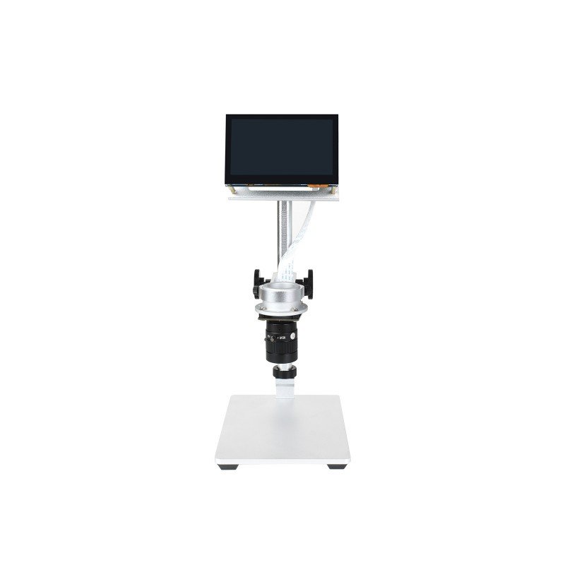 Raspberry Pi Microscope Kit, 12MP Visual Magnification