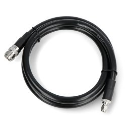 RF Cable N Female to RP-SMA Male-CFD400-Black-1m For SenseCAP