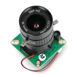 Arducam High Quality IR-CUT Camera for Raspberry Pi, 12.3MP
