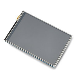 TFT odporová dotyková obrazovka LCD 4 '' (A) 320x480px GPIO pro Ras...