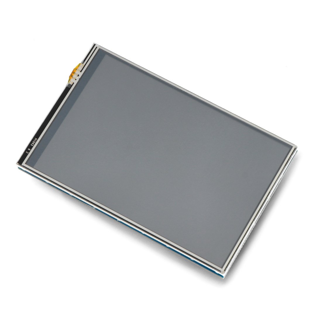 IPS odporová dotyková obrazovka LCD 4 '' (A) 320x480px GPIO pro