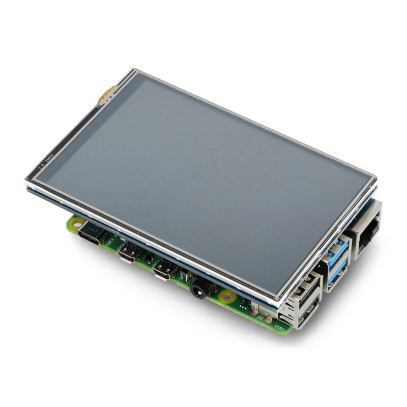 IPS odporová dotyková obrazovka LCD 4 '' (A) 320x480px GPIO pro