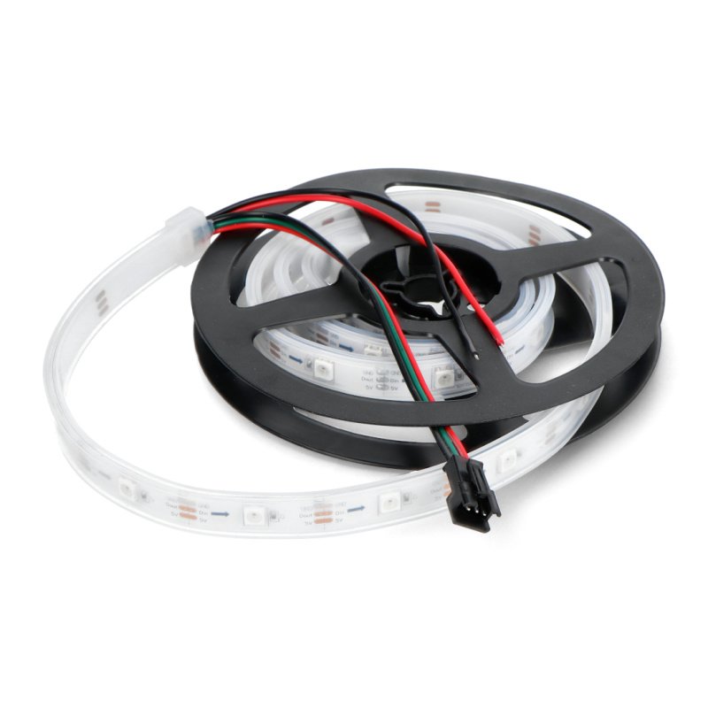 RGB LED pásek SK6812 IC - digitální, adresovaný - IP65 30 LED /
