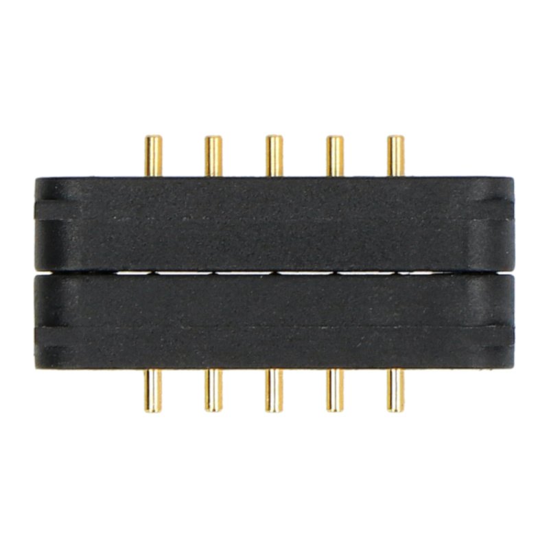 DIY Magnetic Connector - Straight Angle Five Contact Pins