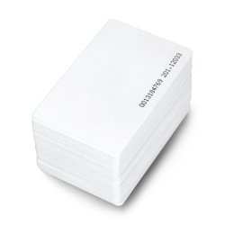 RFID identifikační karta S101N - 125kHz - kompatibilní s EM4100