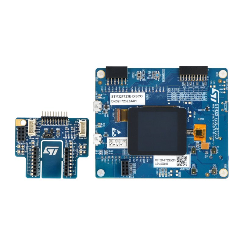 STM32F7 Discovery - vývojová sada s mikrokontrolérem STM32F723