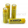 Baterie Varta Superlife AA (R6 LR6) - zdjęcie 2