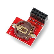 Modul RTC DS1307 I2C - hodiny reálného času + baterie