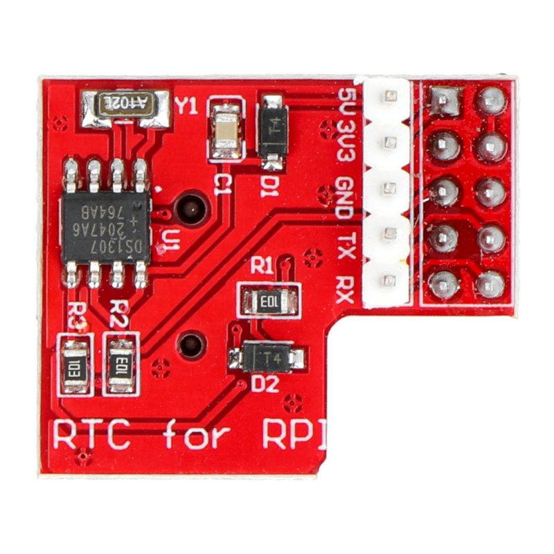 Modul RTC DS1307 I2C - hodiny reálného času + baterie