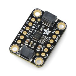 ADS1015 - ADC 12bitový 4kanálový převodník I2C - Adafruit 1083