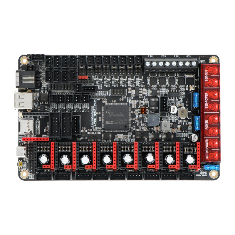 Základní deska Bigtreetech Octopus Pro V1.0.1 STM32F429ZE pro