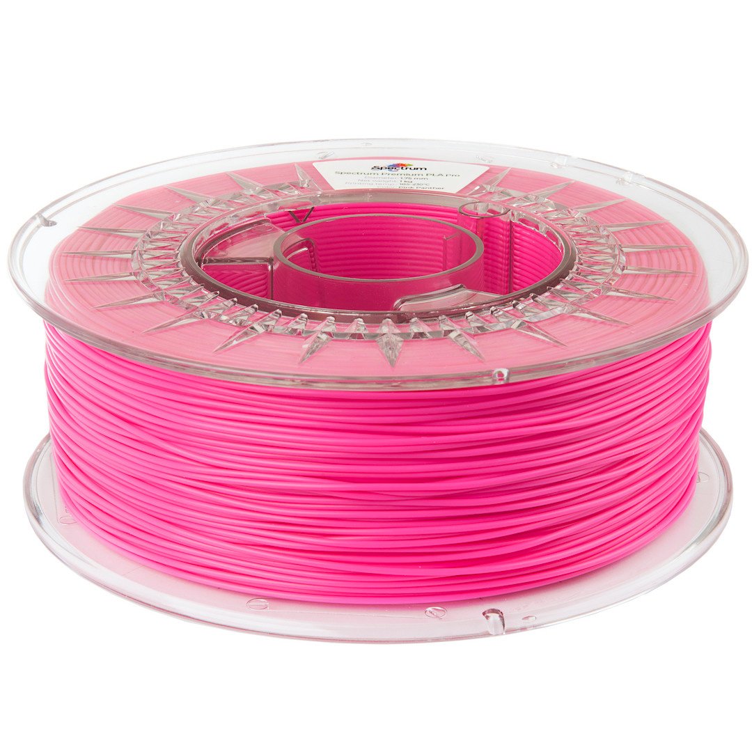 Filament PLA Pro 1.75mm PINK PANTHER 1kg (RAL 4003)