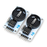 Velleman WPI301 - DS1302 SPI - hodiny reálného času - 2 ks.