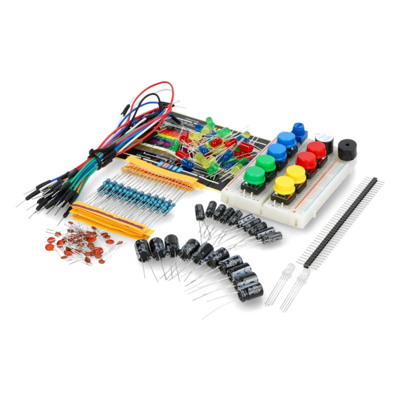 Sada elektronických součástek pro Arduino - Iduino KTS042