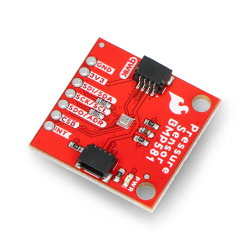 Senzor tlaku vzduchu - barometr - 30-125kPa - BMP581 - Qwiic - Spar...