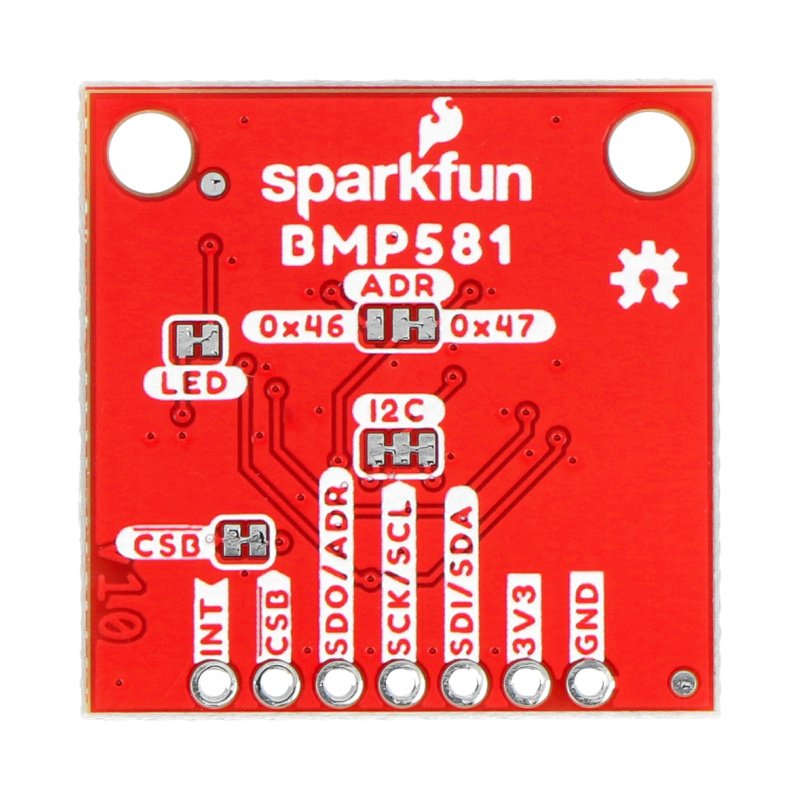 SparkFun Pressure Sensor - BMP581 (Qwiic)