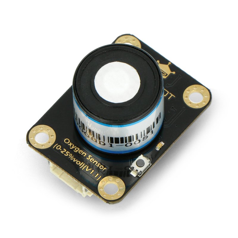 Kyslíkový senzor s komunikací I2C - DFRobot SEN0322