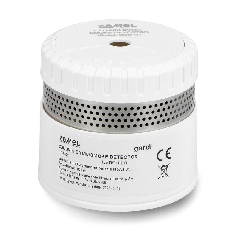 Czujnik dymu z wbudowaną baterią CDB-02