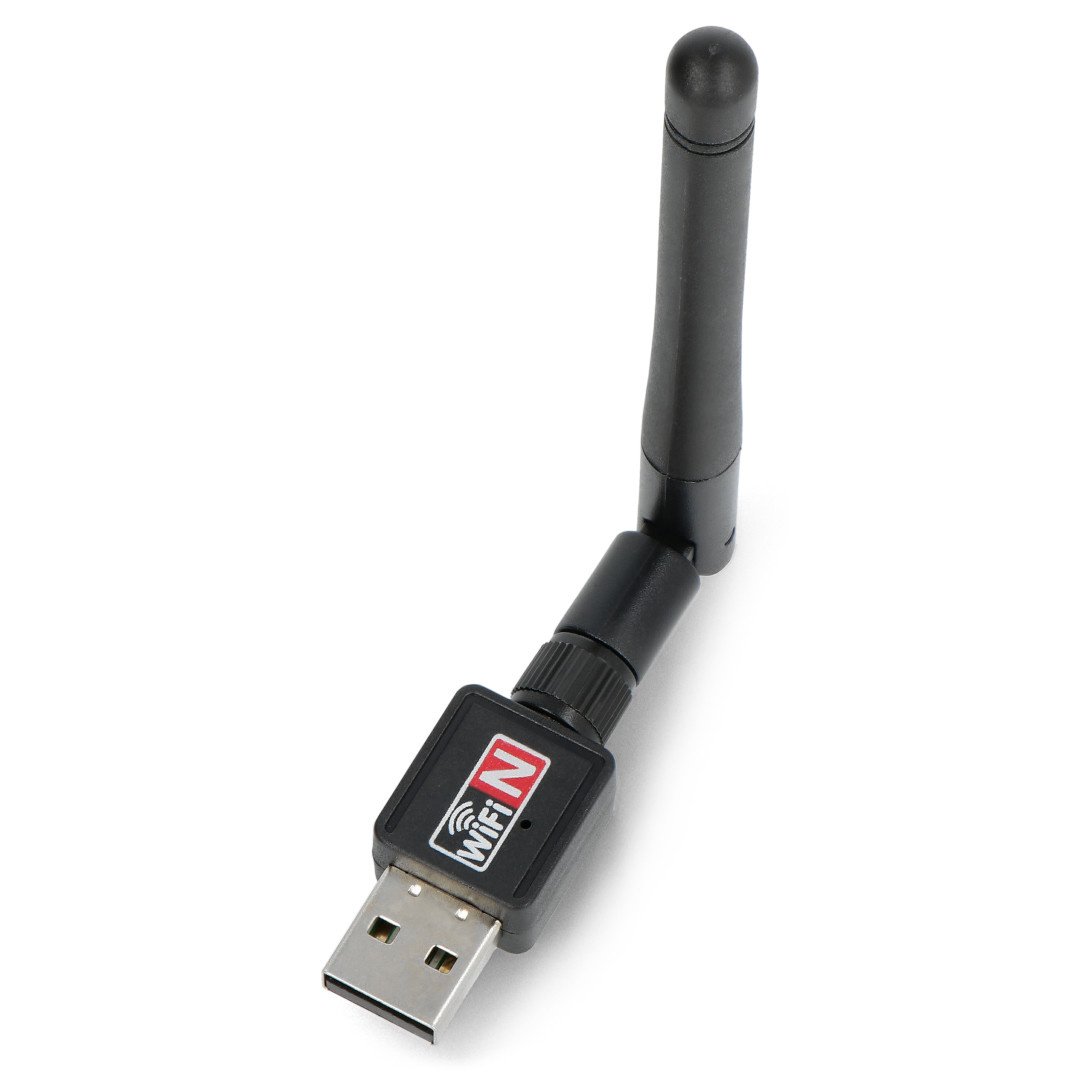 WiFi USB N 600Mbps síťová karta s anténou